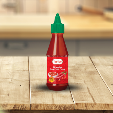 Sriracha sos chili ostry